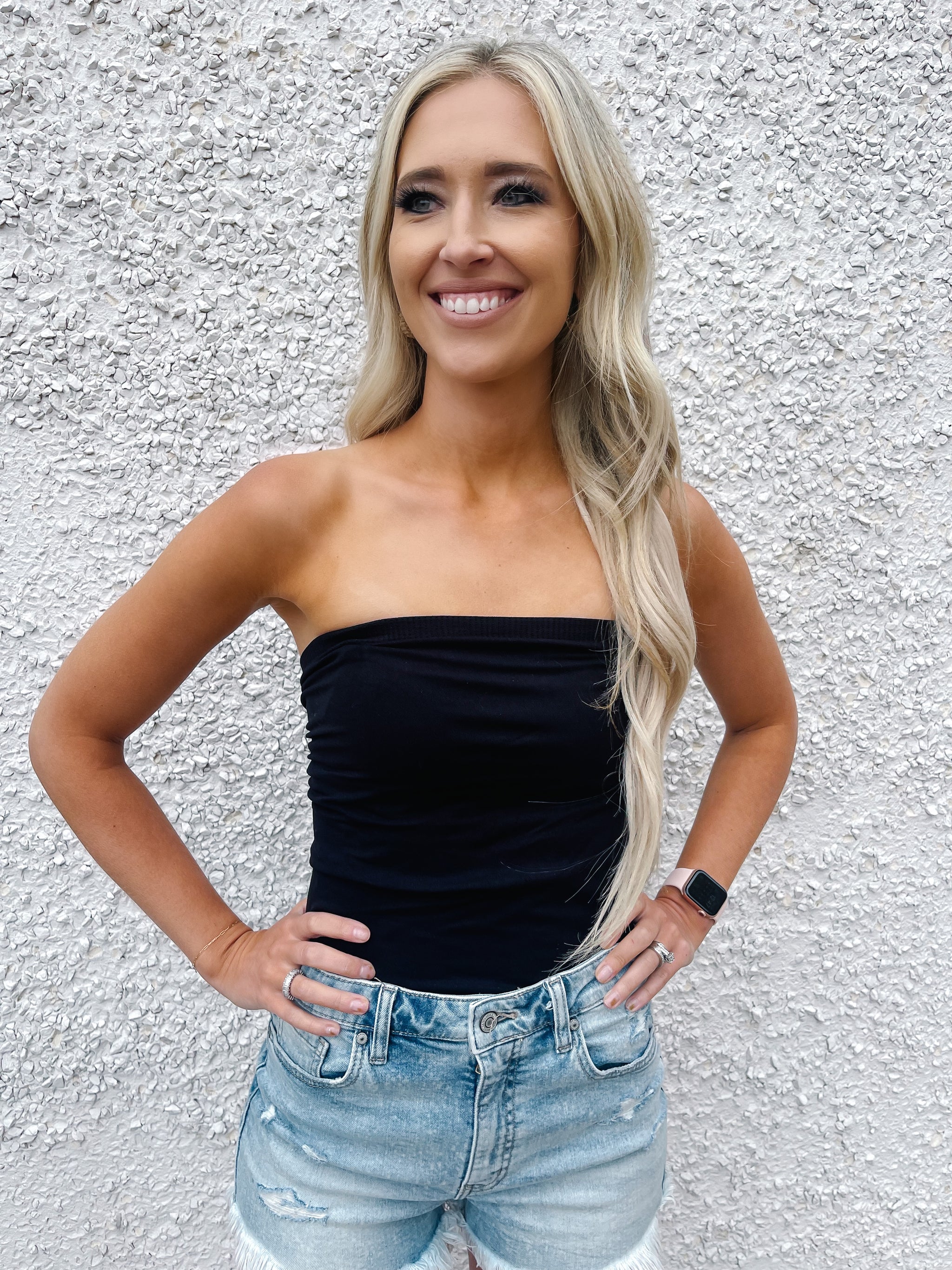 Black Tube Top – Uptowne Loft Boutique