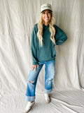 Jade Hoodie Sweatshirt