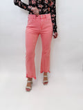 Flamingo Straight Step Hem Jean