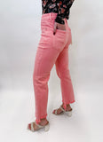 Flamingo Straight Step Hem Jean