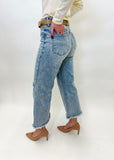 Mishae Wide Cropped Denim