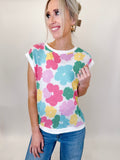 Everyday Is For Flowers Top