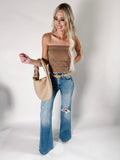 Wild Honey Flare Denim