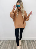 Dark Brush Oversized Sweater