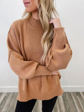 Dark Brush Oversized Sweater