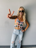 Take the Leap Crochet Tank