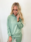 Evening Sage Green Jogger Set