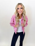 Chic Harmony Candy Pink Hoodie