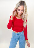 Ruby Double Layered Top