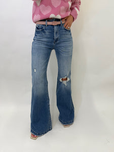 Wild Honey Flare Denim