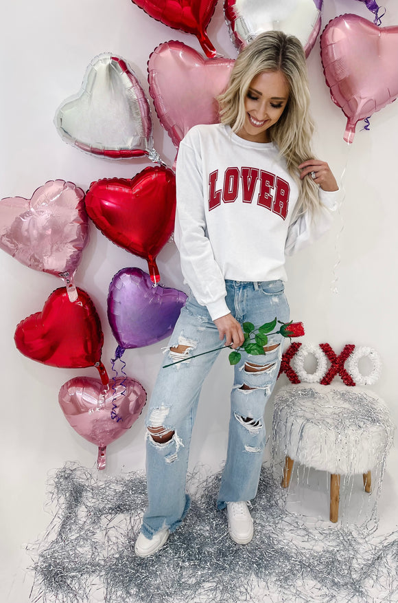 Lover Graphic Sweatshirt