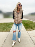 Weekend Groove Hooded Vest