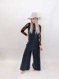 Lavish Looks Black Lace Top