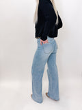 Zoie Wide Leg Jean