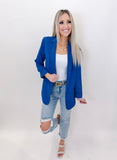 Sassy Blue Blazer