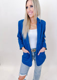 Sassy Blue Blazer