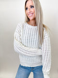 Baylenn Crochet Sweater