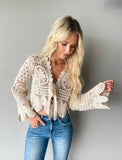 Sweet Illusion Crochet Top