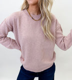 Klare Dust Rose Sweater