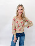 Forever Floral Sweater