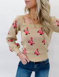 Forever Floral Sweater