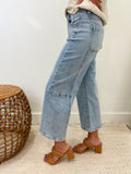 Allie Crop Wide Leg Jean