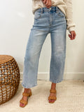 Allie Crop Wide Leg Jean