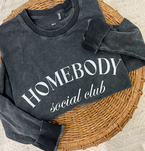 Homebody Social Club Sweatshirt