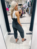 Day In The Life Ash Black Jumpsuit