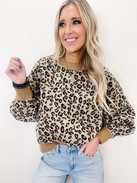 Know Me So Well Leopard Top