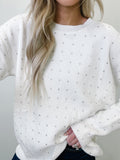 Triella Rhinestone Sweater