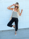 Mineral Washed Mid Rise Barrel Shape Pants