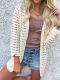 Yours Forever Ivory Cardigan