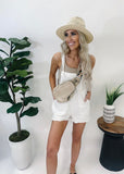 White On The Move Romper