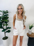 White On The Move Romper