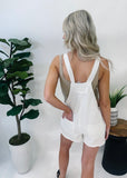 White On The Move Romper