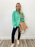 Jade Knit Sweater