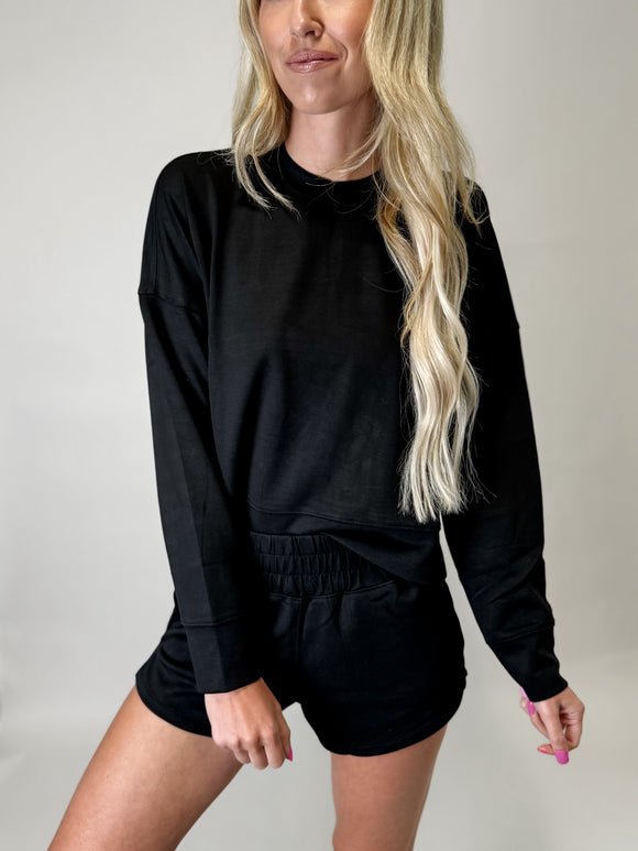 Blush & Unwind Black Set