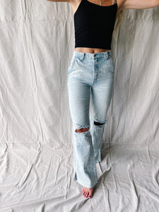 Uptowne Girl Flare Jean