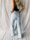 Uptowne Girl Flare Jean