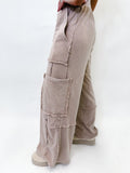 Taupe Utility Sweatpants