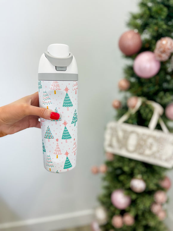 Christmas Tree Insulated Tumbler