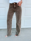 Wide Leg Corduroy Jeans