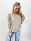 Mocha Pocket Sweater