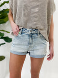 Sweet Dreams Rolled Denim Shorts