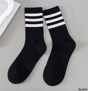 Stripe Socks- 2 Colors