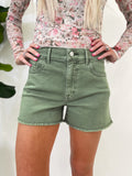 Matcha High Rise Shorts