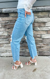 Back To Back 90's Crop Flare Jean