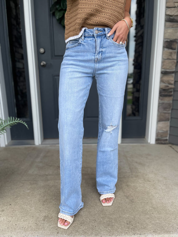 Keela Wide Leg Jean