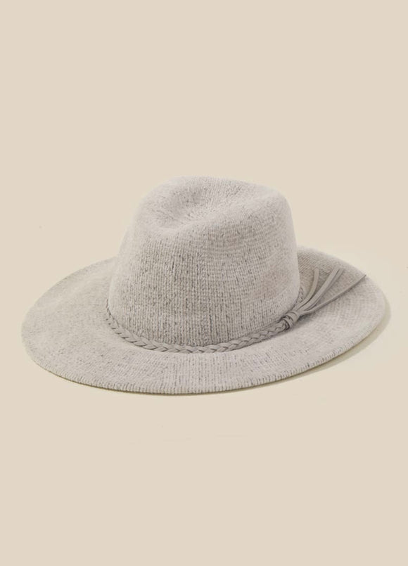 Corduroy Soft Fedora Hat- 3 Colors